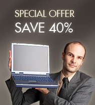 Special Offer Save 40%