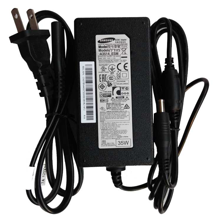 Replacement Adapter for Samsung SyncMaster Display Monitor Power Adapter