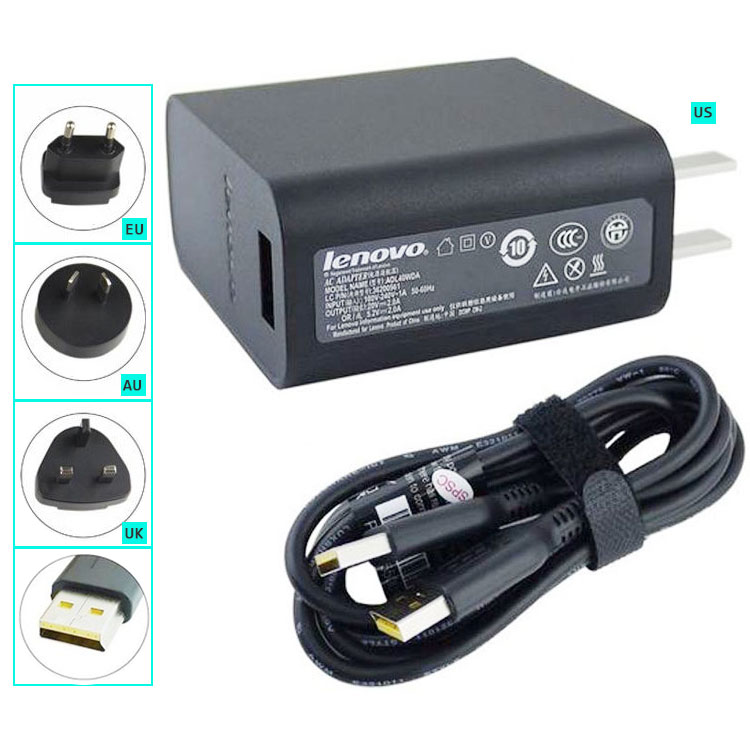 Replacement Adapter for LENOVO i7) Adapter