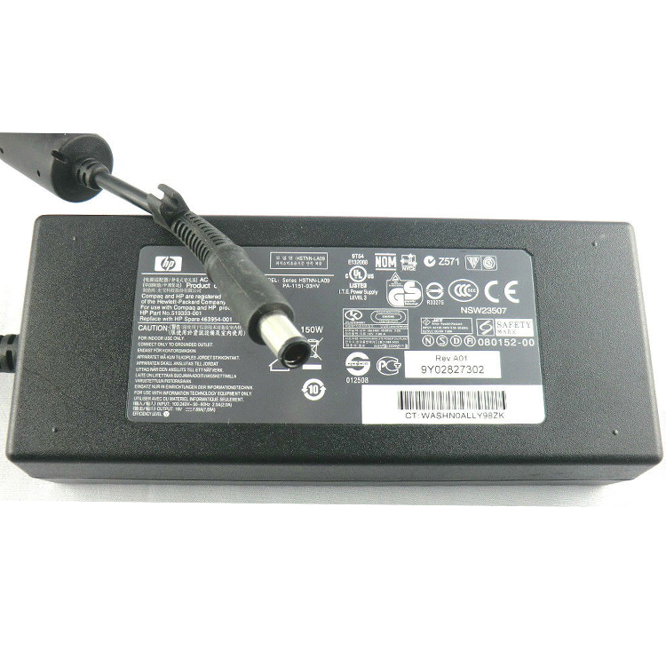 Replacement Adapter for Hp TouchSmart 600-1220uk Rfrbd Adapter