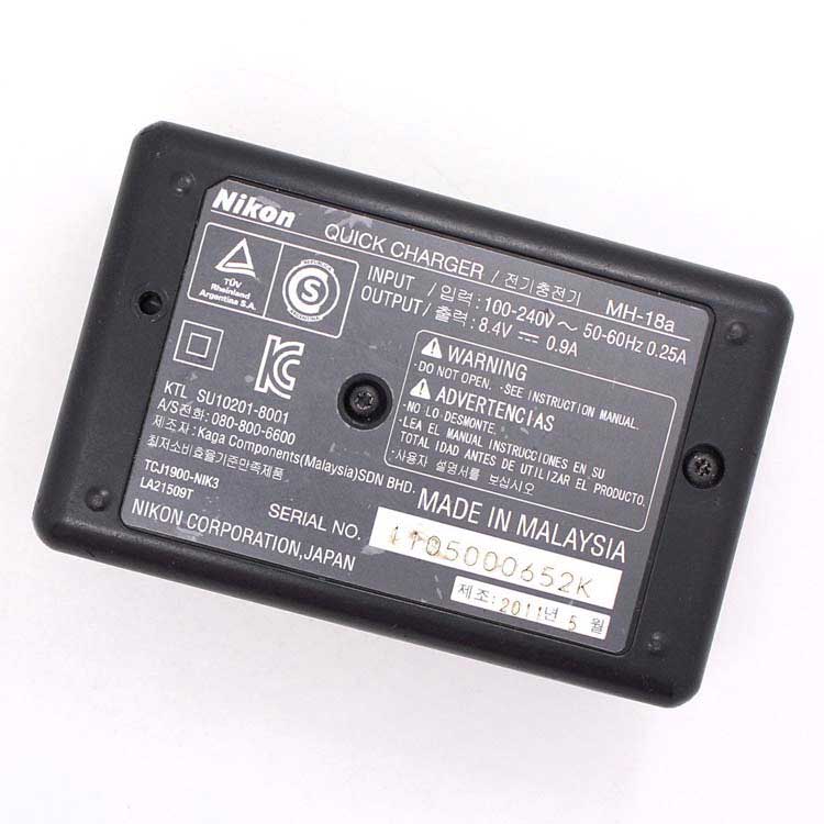 NIKON MH-18a battery