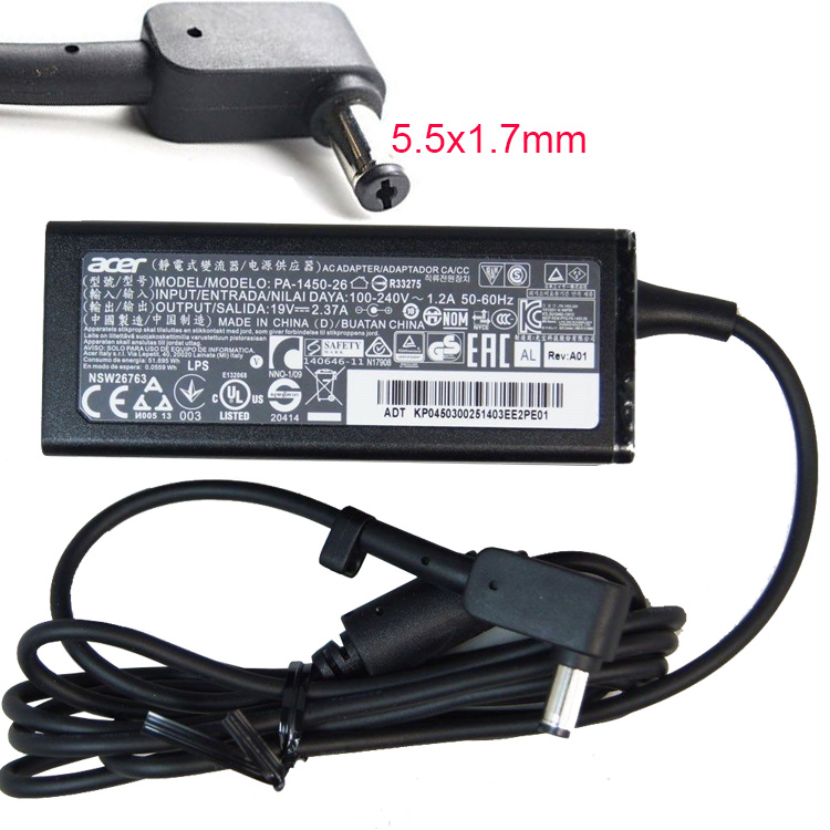 Replacement Adapter for Acer Aspire E5-722G Adapter