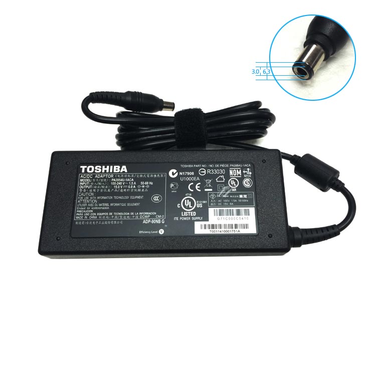 Replacement Adapter for Toshiba Satellite 1800 Adapter