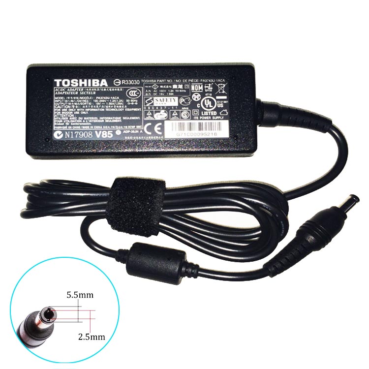 Replacement Adapter for Toshiba NB305 Adapter