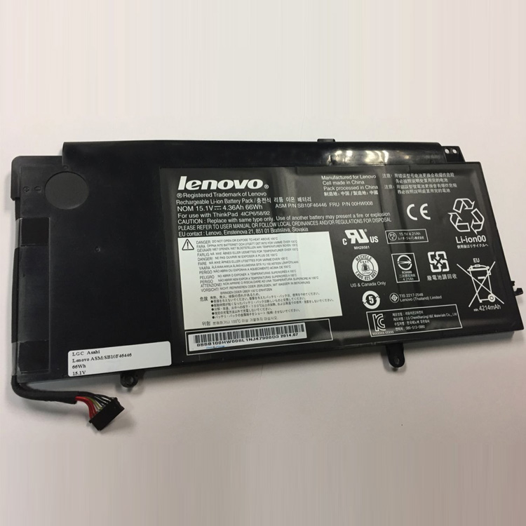 Replacement Battery for LENOVO ThinkPad Yoga 15 20DQ0038GE battery