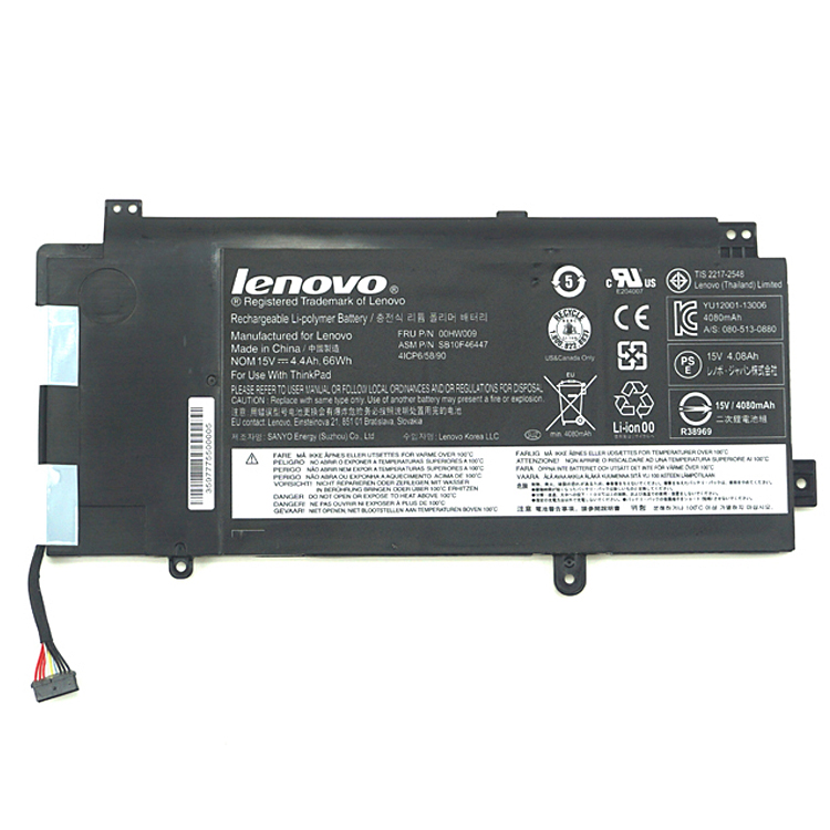 Replacement Battery for Lenovo Lenovo ThinkPad Yoga 15 battery