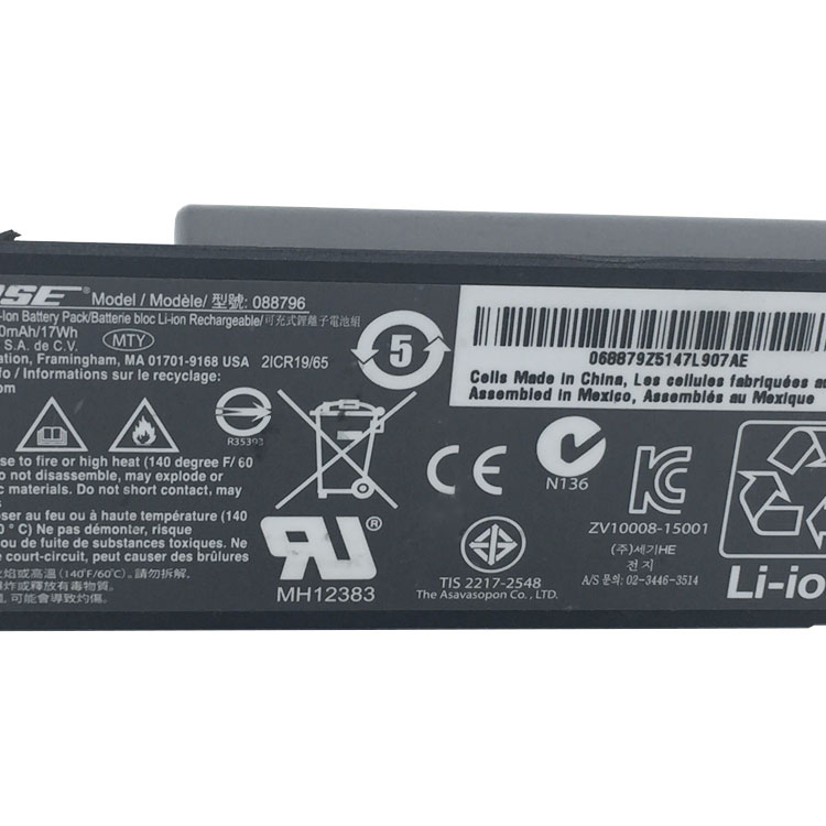 BOSE 088796 battery