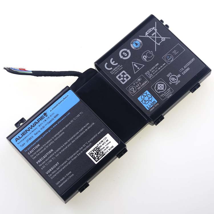 Replacement Battery for DELL Alienware M18X R3 battery