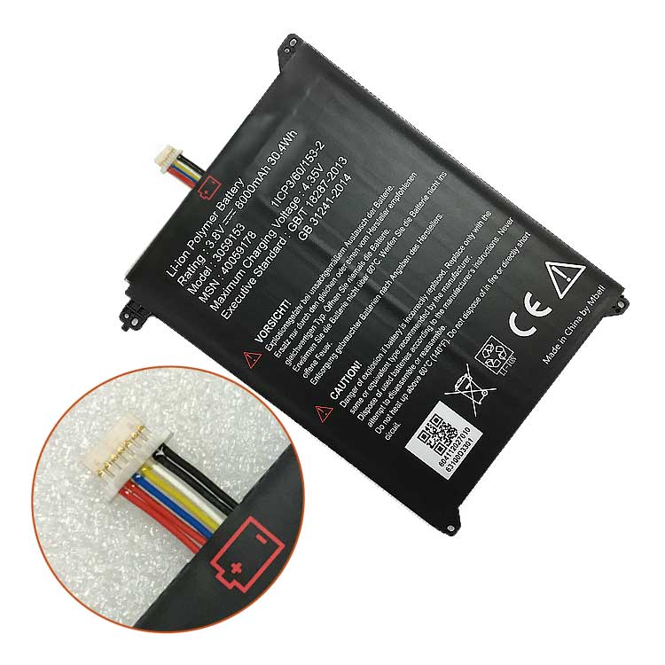 Replacement Battery for LENOVO 40059178 battery