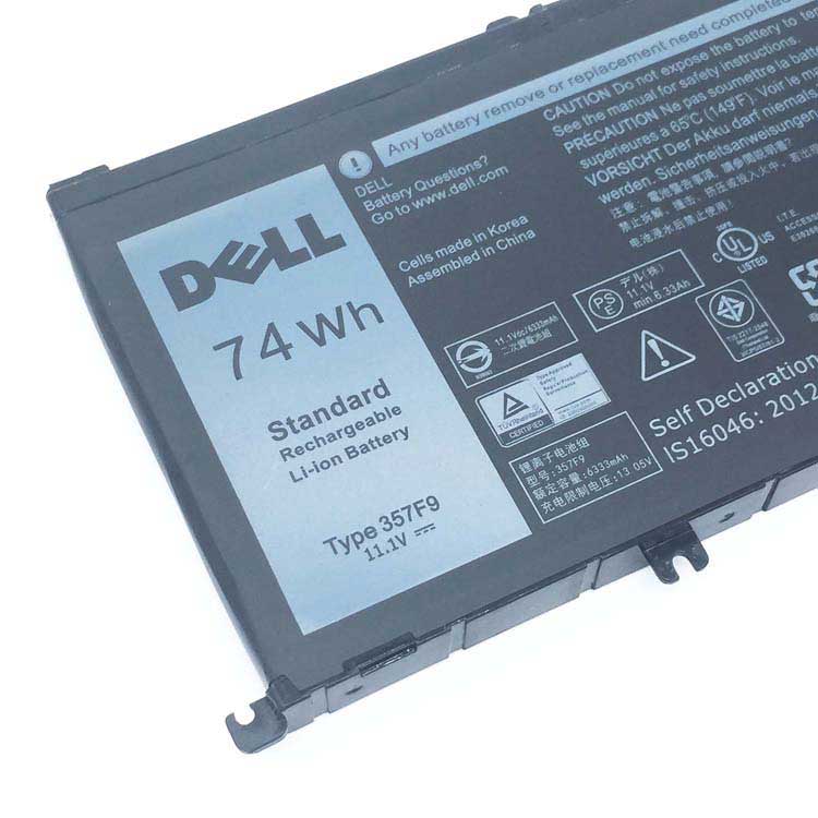 DELL P57F001 battery