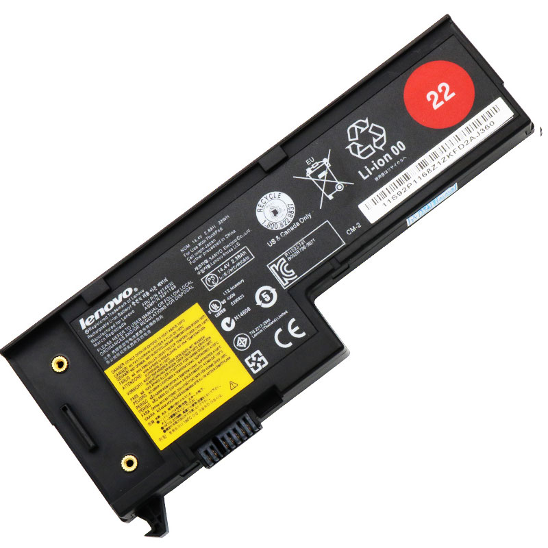 Replacement Battery for LENOVO FRU 92P1163 battery