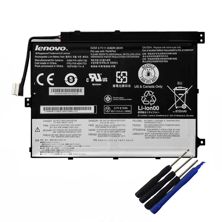 Replacement Battery for LENOVO ThinkPad 10 20E3-0018AU battery