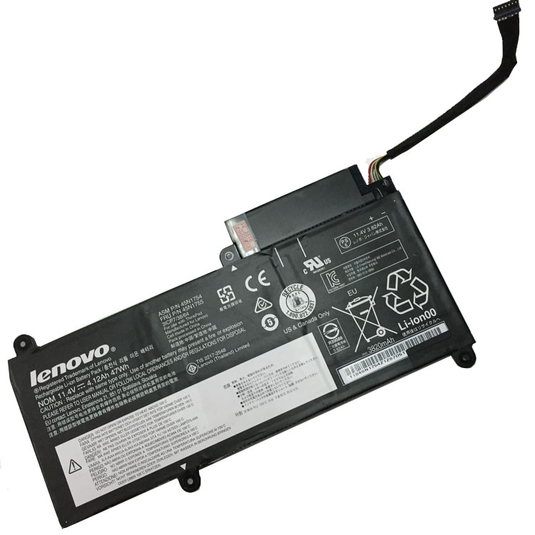 Replacement Battery for Lenovo Lenovo ThinkPad E450 battery