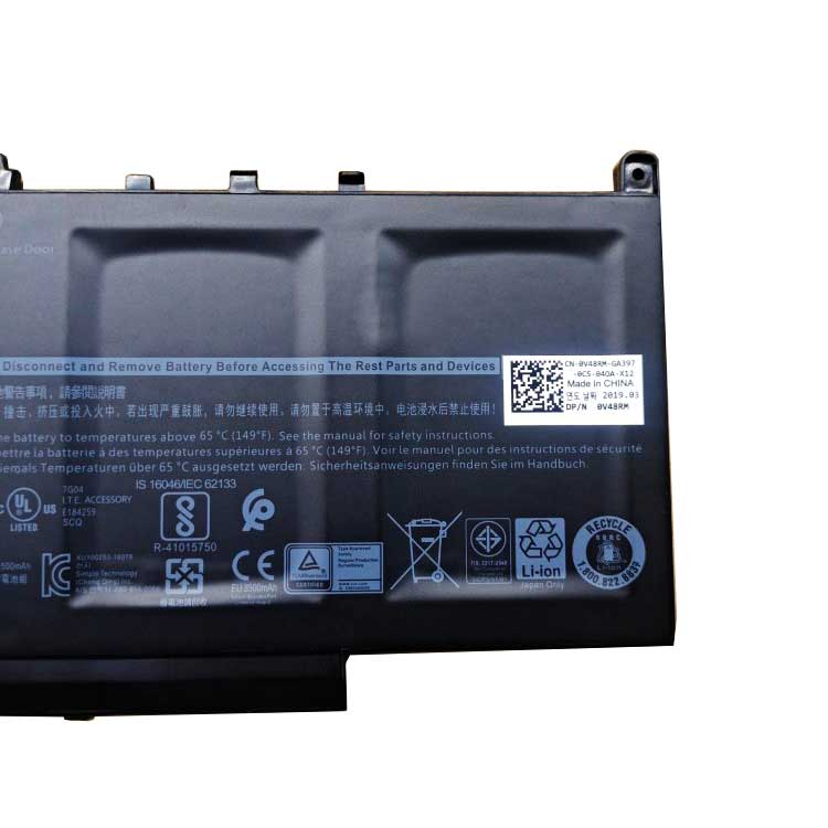 Dell Dell Latitude 12 E7270 series battery