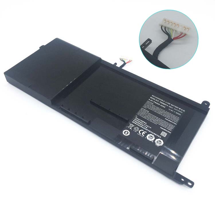 Replacement Battery for CLEVO P650BAT-4(SIMPLO) battery