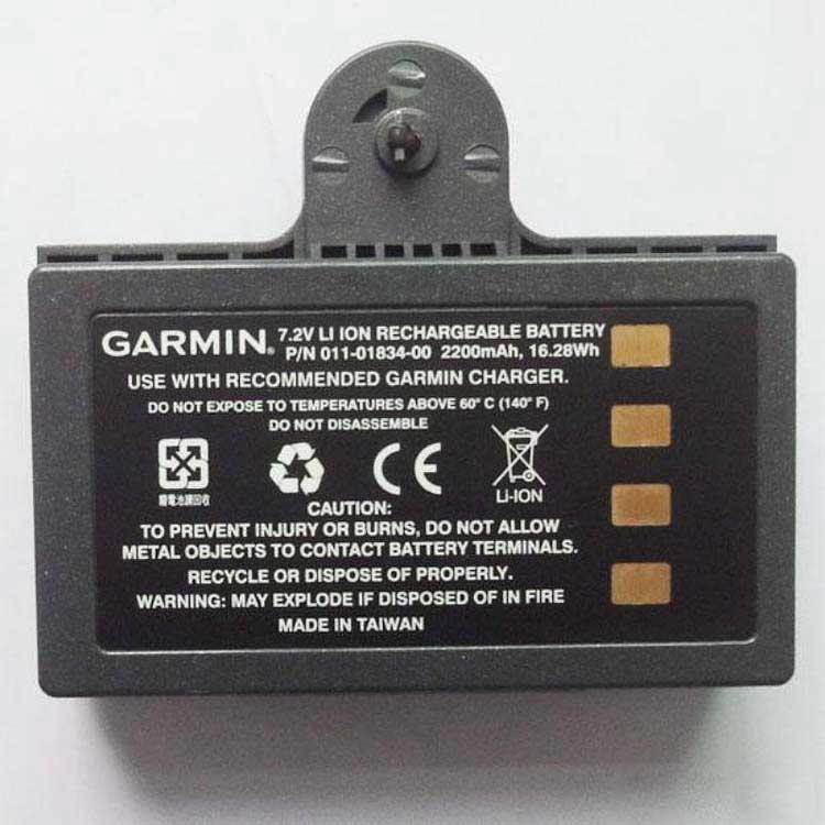 Replacement Battery for GARMIN 011-01834-00 battery
