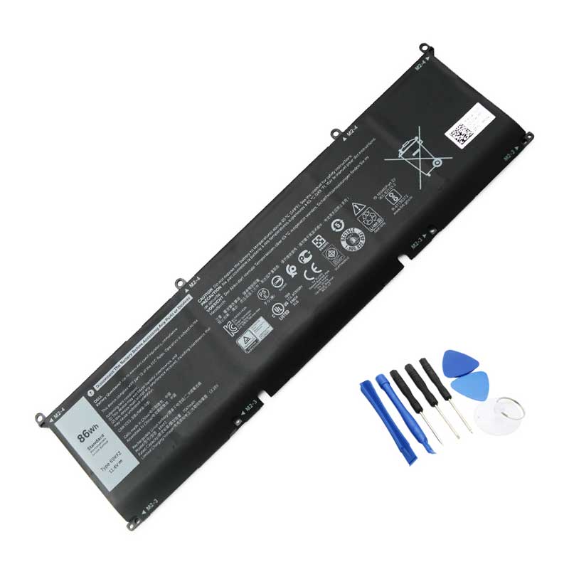 Replacement Battery for Dell Dell XPS 15 9500 battery