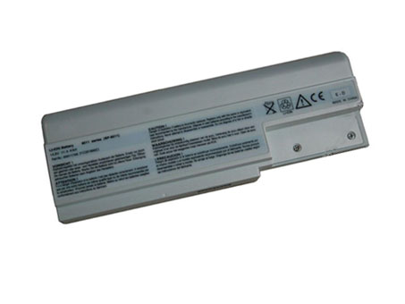 Replacement Battery for MITAC BP-8011(S) battery