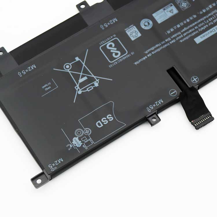 DELL P73F battery