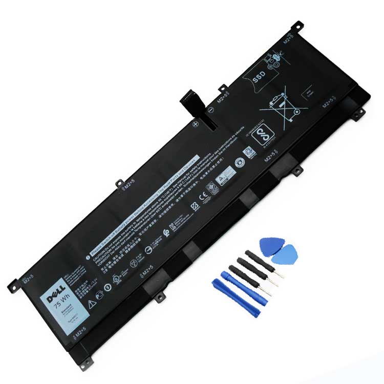 Replacement Battery for DELL P73F battery