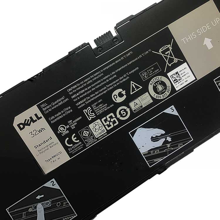 DELL Venue 11 Pro 5130-9356 battery