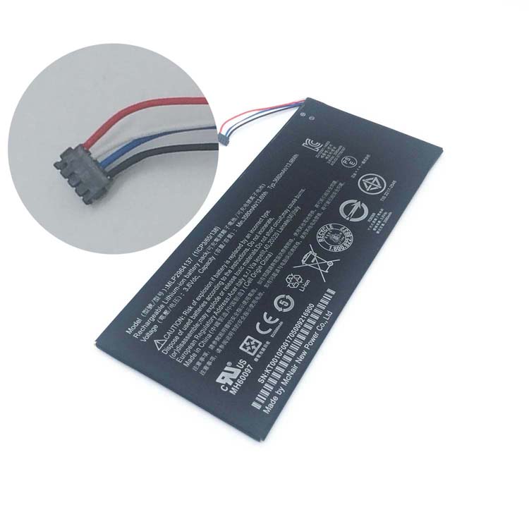 Replacement Battery for ACER 3165142P(1ICP/4/65/142) battery