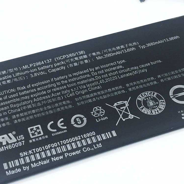 ACER B1-730HD battery
