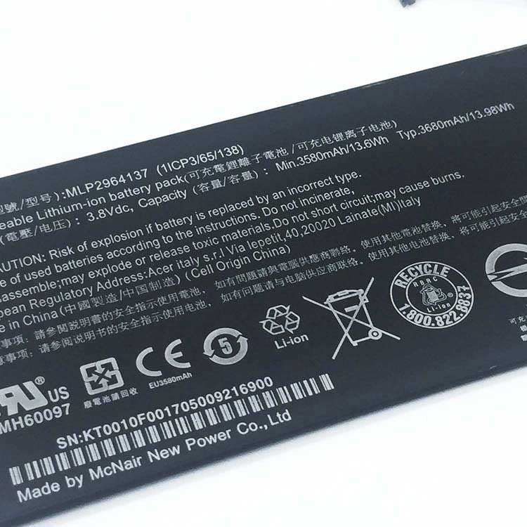 ACER ACER A1402  battery