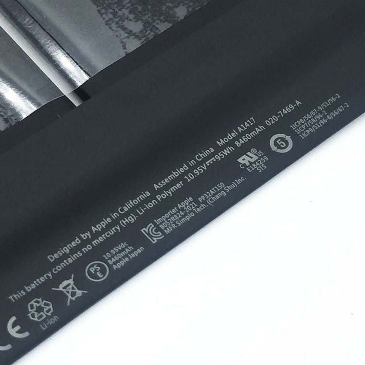 APPLE A1398 battery