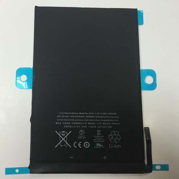 Replacement Battery for APPLE A1454 battery