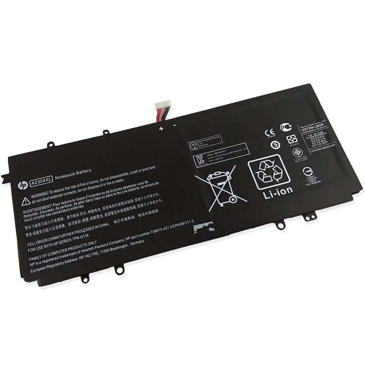 Replacement Battery for HP Chromebook 14 G1(H6Q27EA) battery