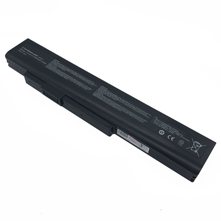 Replacement Battery for MSI MSI CX640DX Series battery