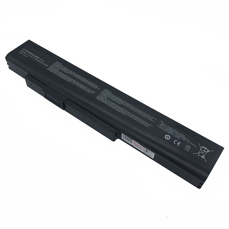 Replacement Battery for MSI MSI CX640X Series battery