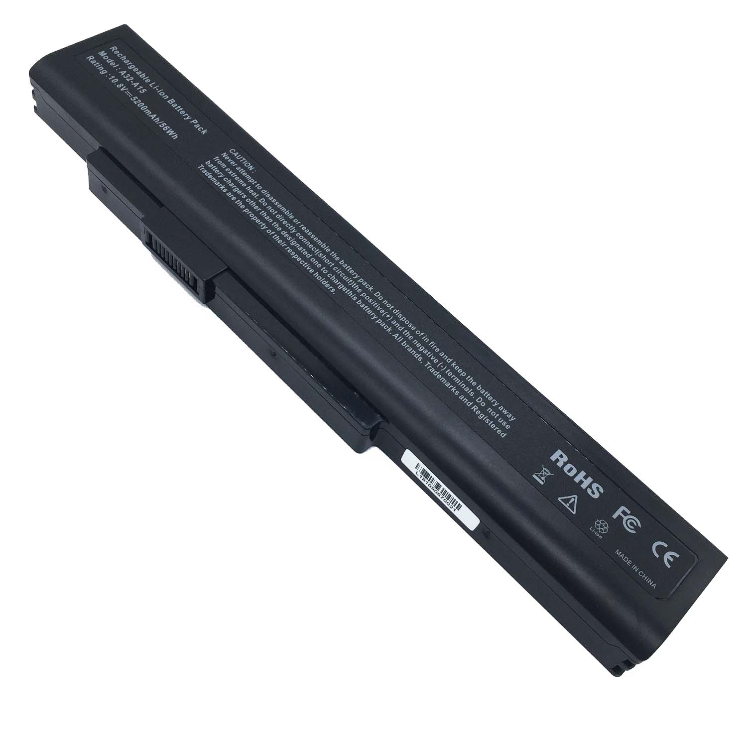 Replacement Battery for MSI A42-A15 battery