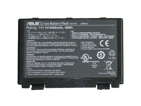 Replacement Battery for Asus Asus F83S battery