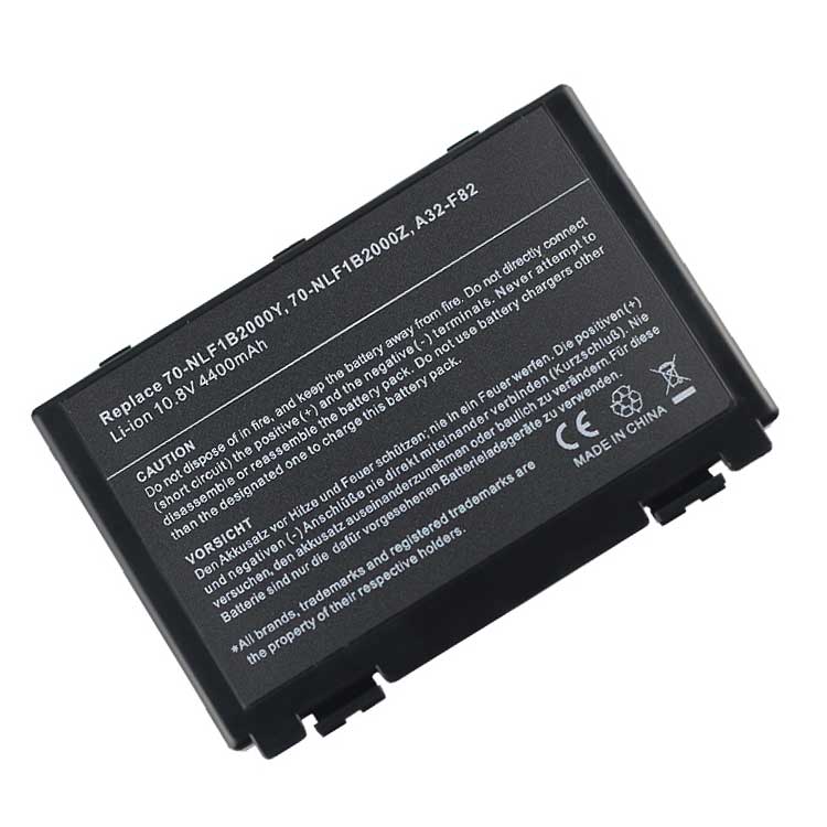 Replacement Battery for Asus Asus F82 battery