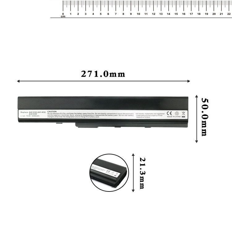 ASUS A42-K52 battery