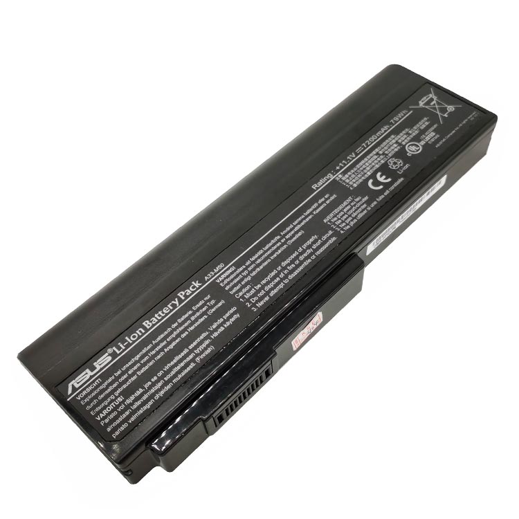 Replacement Battery for ASUS  battery