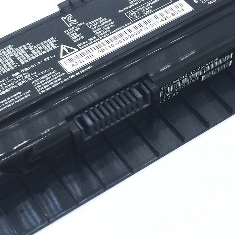ASUS G551 Series battery
