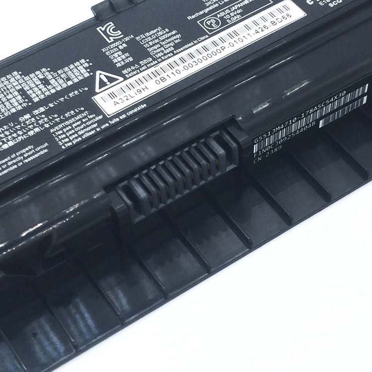 ASUS G771JM Series battery