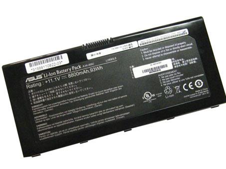 Replacement Battery for Asus Asus W90vp-x1 battery