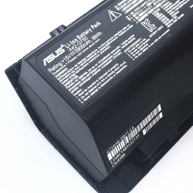 Asus Asus G750 battery