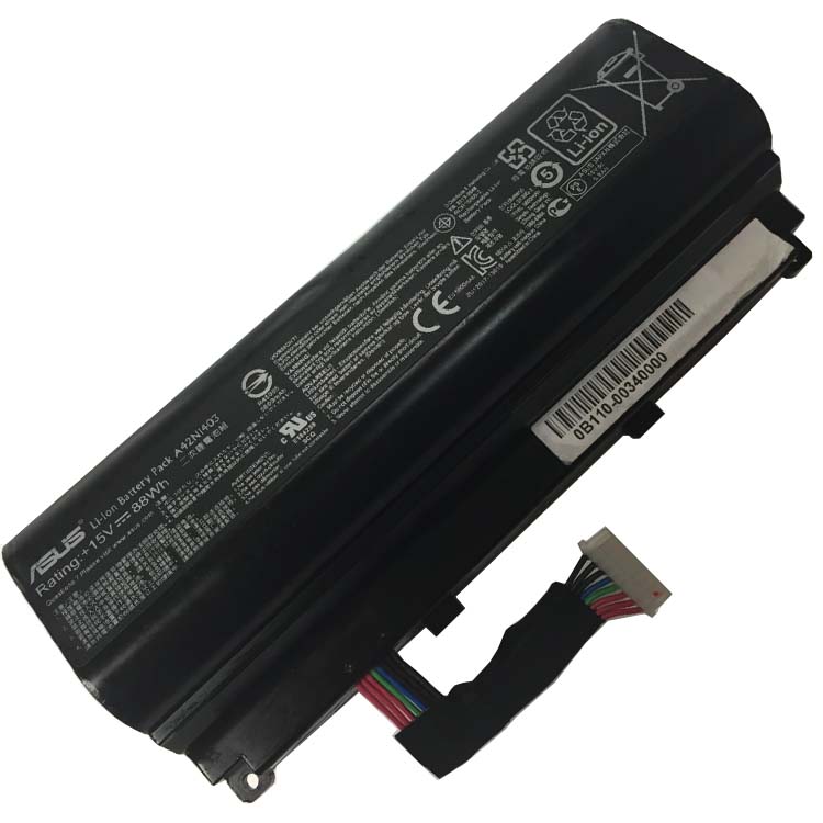 Replacement Battery for ASUS ASUS G751JT battery