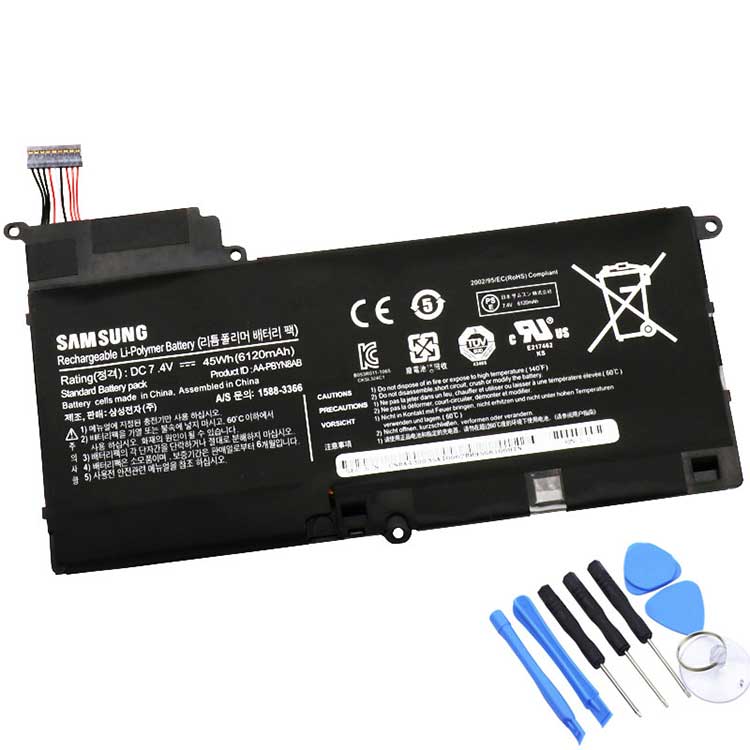 Replacement Battery for SAMSUNG NP520U4C battery
