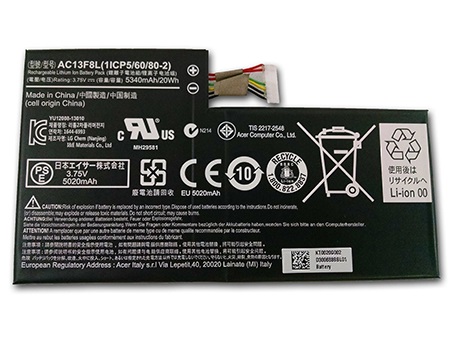 Replacement Battery for ACER 1ICP5/60/80 battery