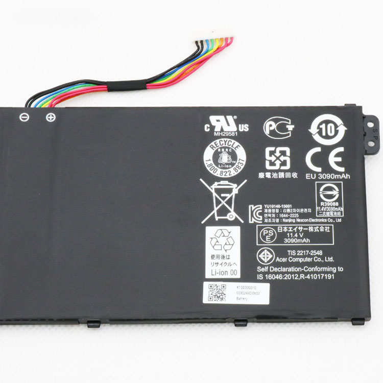 ACER 3ICP5/57/80 battery