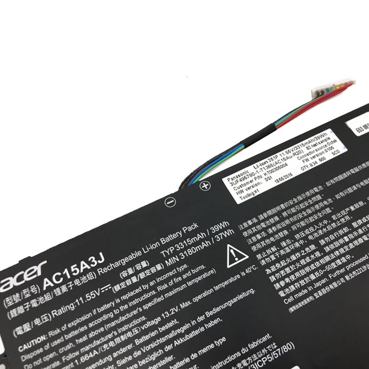 ACER Chromebook 11 CB3-131-C4RW battery