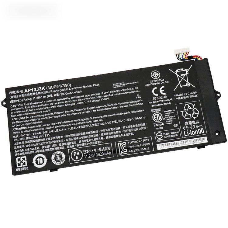 Replacement Battery for ACER Chromebook C720P-2834 battery
