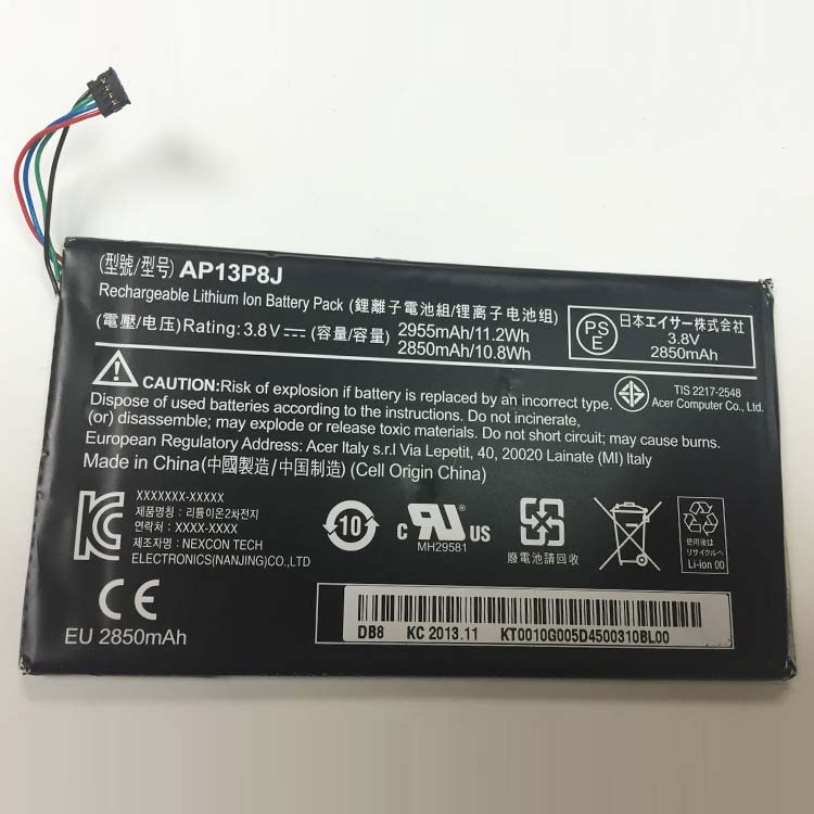 Replacement Battery for ACER (1ICP4/58/102) battery