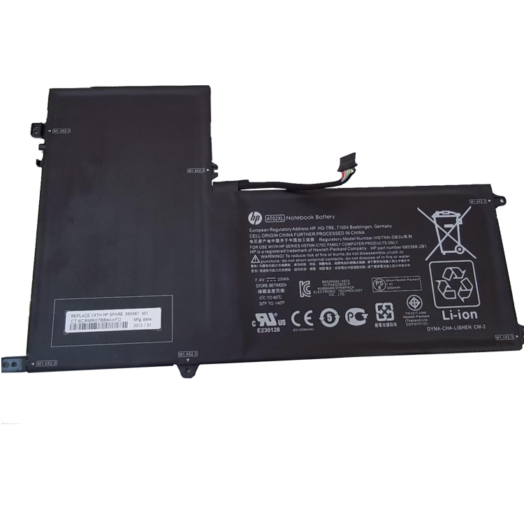 Replacement Battery for HP HSTNN-C75C battery